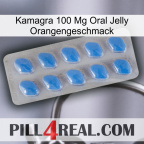 Kamagra 100Mg Oral Jelly Orange Flavour 22
